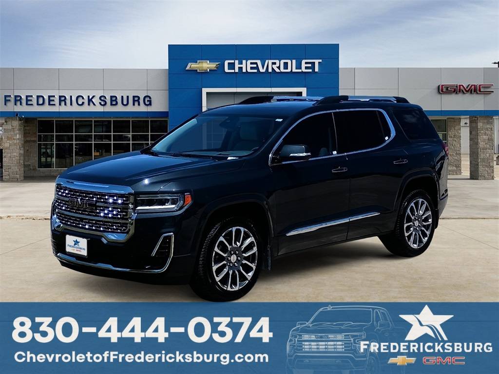 2021 GMC Acadia Denali — SUV — 38,713 mi — Fredericksburg, TX