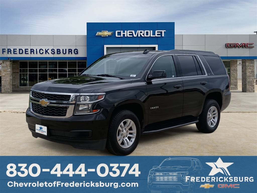 2019 Chevrolet Tahoe LT — SUV — 104,158 mi — Fredericksburg, TX
