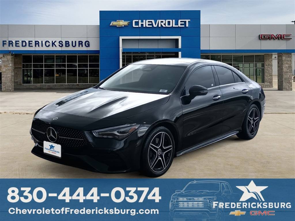 2024 Mercedes-Benz CLA CLA 250 — Sedan — 7,609 mi — Fredericksburg, TX