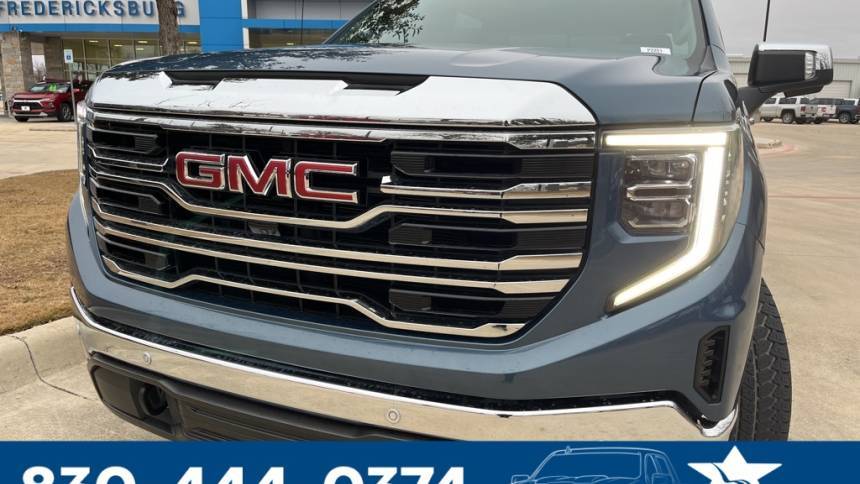 2024 GMC Sierra 1500 SLT — Pickup Truck — 34,286 mi — Fredericksburg, TX