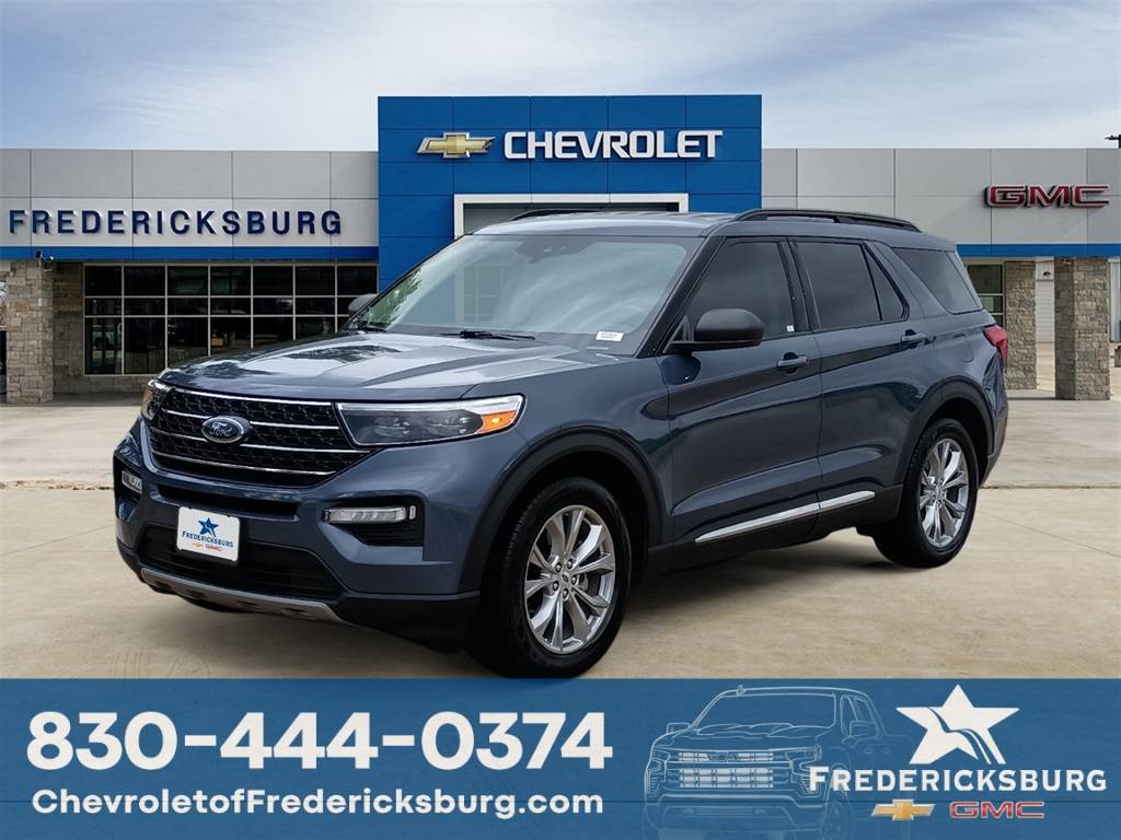 2021 Ford Explorer XLT — SUV — 48,431 mi — Fredericksburg, TX
