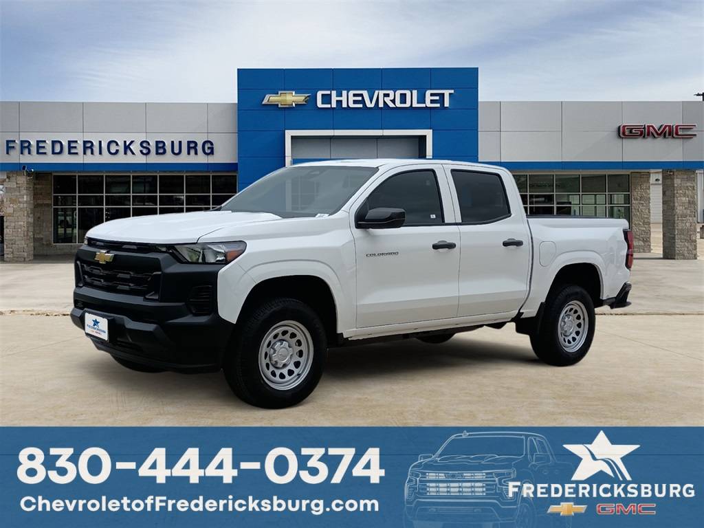 2025 Chevrolet Colorado Work Truck