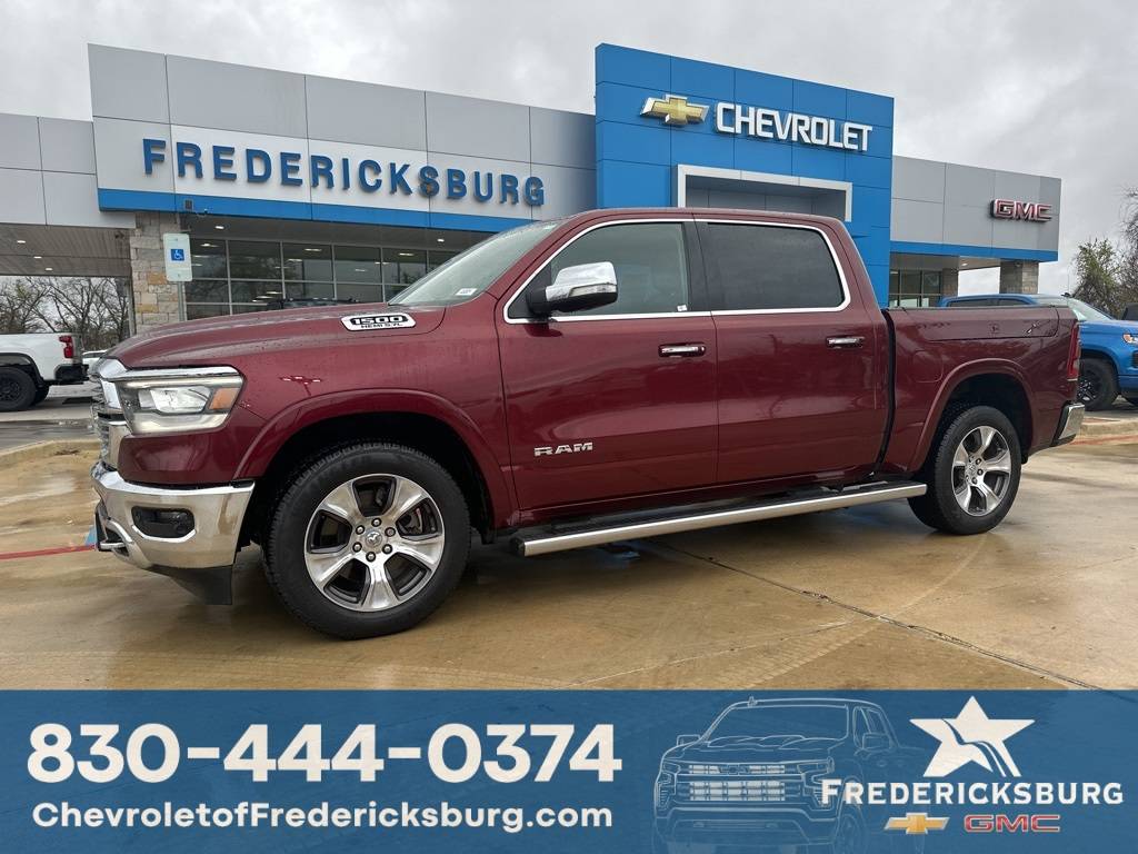 2019 Ram 1500 Laramie — Pickup Truck — 92,764 mi — Fredericksburg, TX