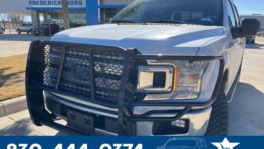 2020 Ford F-150 XLT — Pickup Truck — 112,865 mi — Fredericksburg, TX