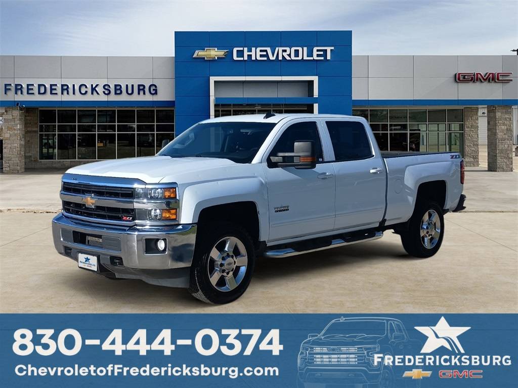 2018 Chevrolet Silverado 2500HD LT — Pickup Truck — 148,086 mi — Fredericksburg, TX