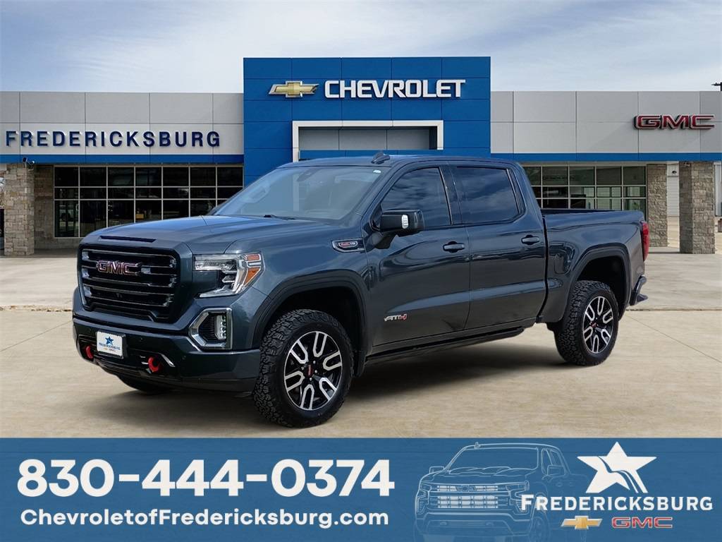 2020 GMC Sierra 1500 AT4 — Pickup Truck — 97,941 mi — Fredericksburg, TX