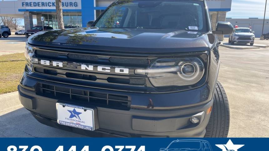 2021 Ford Bronco Sport Outer Banks — SUV — 67,815 mi — Fredericksburg, TX