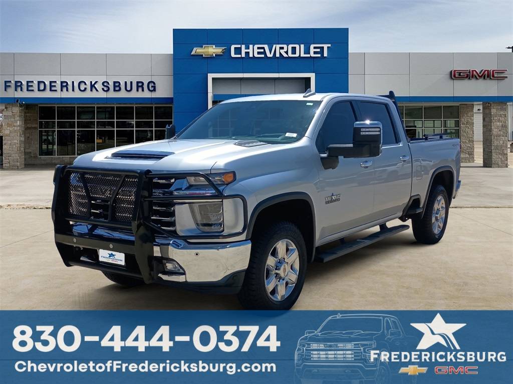 2021 Chevrolet Silverado 2500HD LTZ — Pickup Truck — 137,339 mi — Fredericksburg, TX