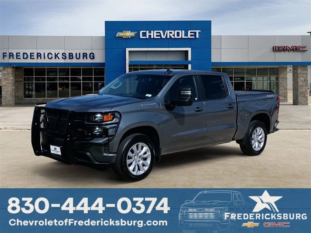 2020 Chevrolet Silverado 1500 Custom — Pickup Truck — 111,588 mi — Fredericksburg, TX