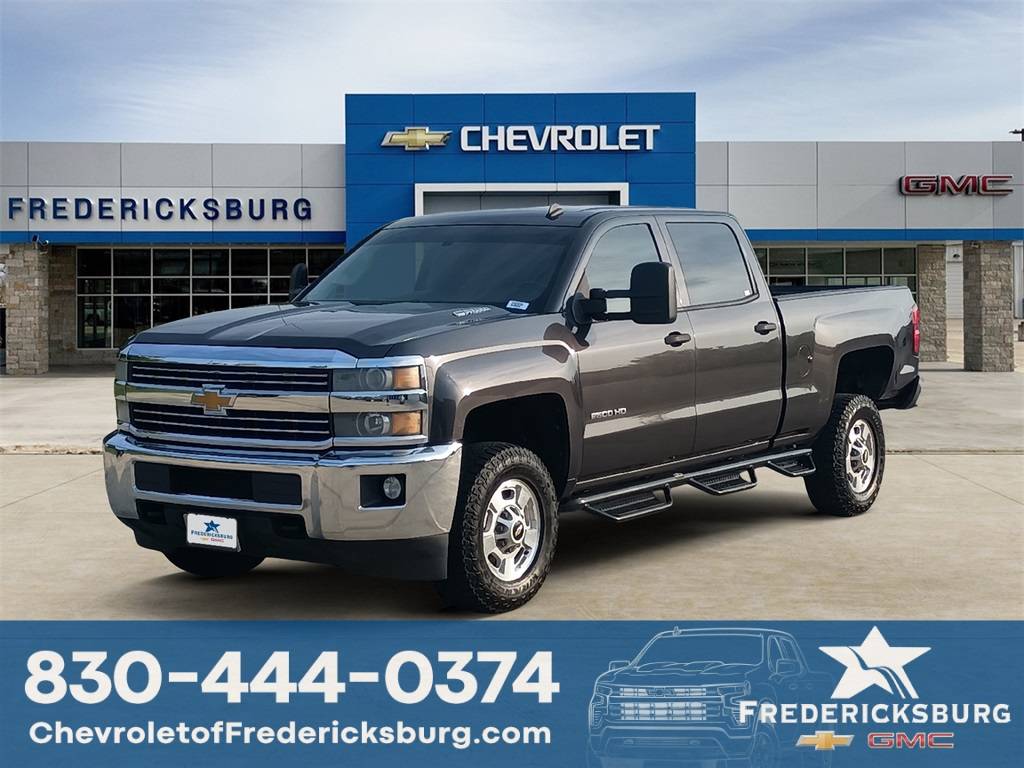 2015 Chevrolet Silverado 2500HD LT — Pickup Truck — 105,632 mi — Fredericksburg, TX