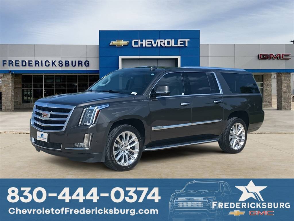 2020 Cadillac Escalade Luxury — SUV — 73,583 mi — Fredericksburg, TX