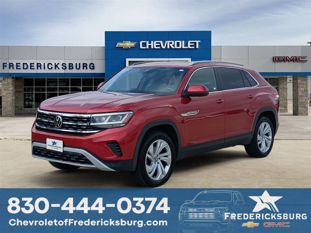2020 Volkswagen Atlas Cross Sport SEL — SUV — 47,107 mi — Fredericksburg, TX