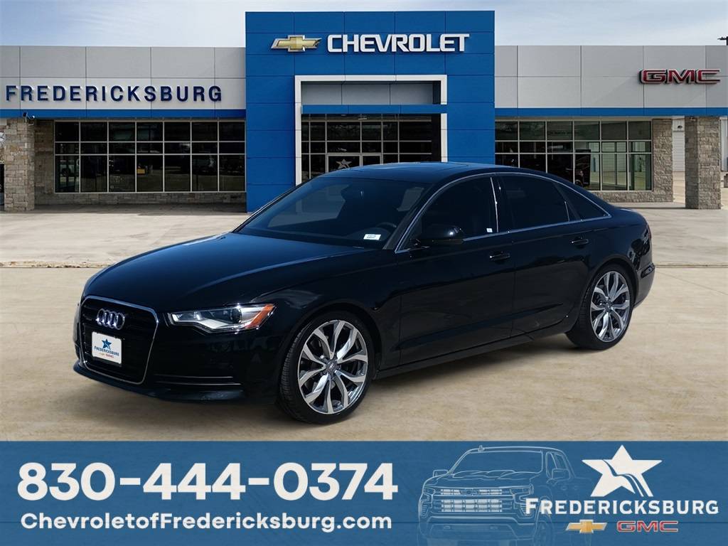 2014 Audi A6 Premium Plus — Sedan — 82,993 mi — Fredericksburg, TX