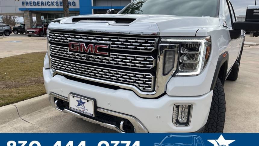 2022 GMC Sierra 2500HD Denali — Pickup Truck — 54,858 mi — Fredericksburg, TX