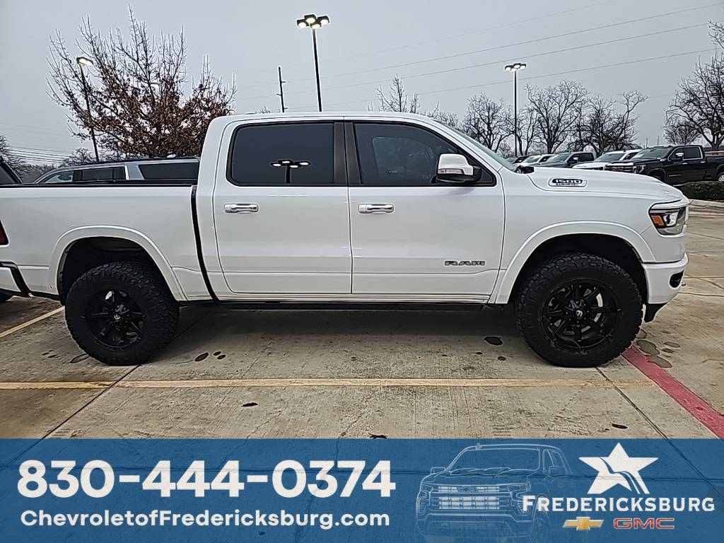 2021 Ram 1500 Laramie — Pickup Truck — 187,421 mi — Fredericksburg, TX