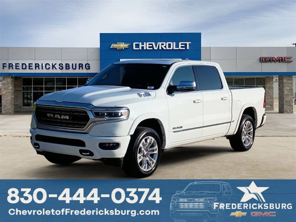 2024 Ram 1500 Limited — Pickup Truck — 44,588 mi — Fredericksburg, TX
