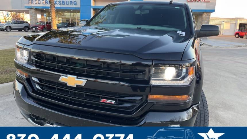 2018 Chevrolet Silverado 1500 LT — Pickup Truck — 122,569 mi — Fredericksburg, TX