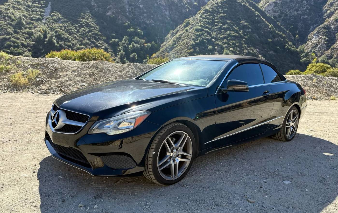 2014 Mercedes-Benz E-Class E 350 — Convertible — 103,905 mi — Sunland, CA