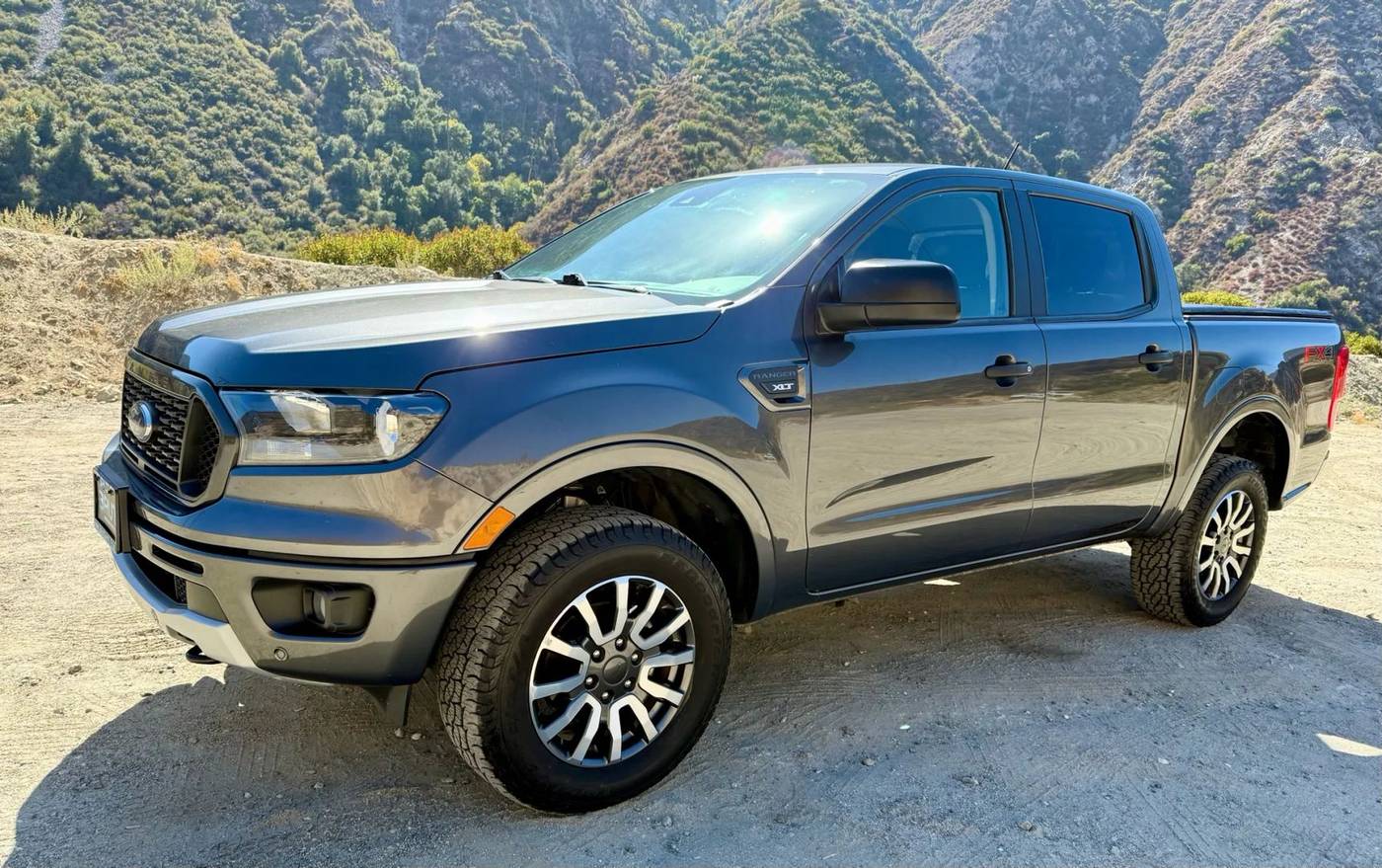 2019 Ford Ranger XLT — Pickup Truck — 73,853 mi — Sunland, CA