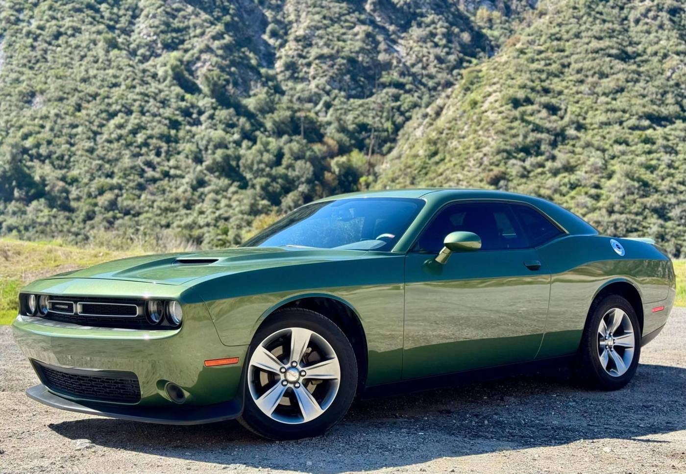 2019 Dodge Challenger SXT — Coupe — 107,313 mi — Sunland, CA