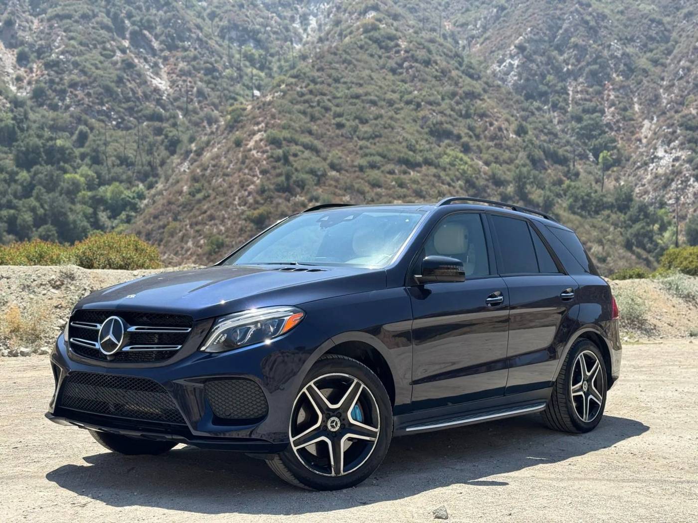 2017 Mercedes-Benz GLE GLE 550e — SUV — 85,650 mi — Sunland, CA