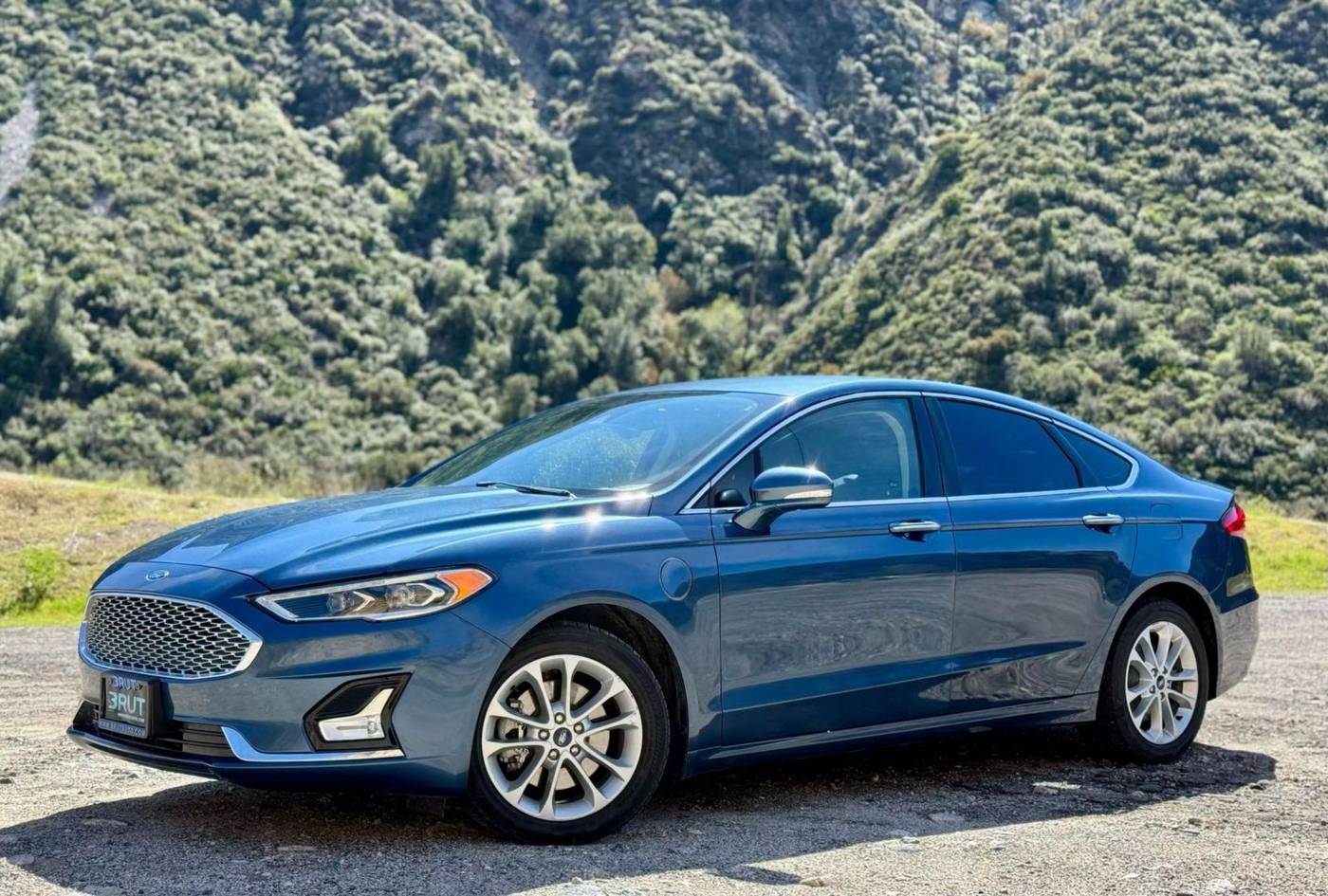 2019 Ford Fusion Energi Titanium — Sedan — 58,010 mi — Sunland, CA