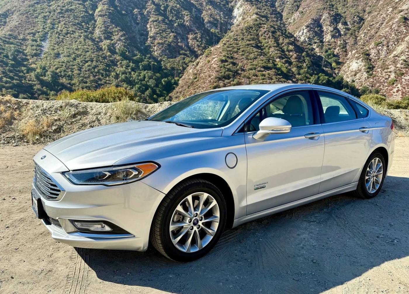 2017 Ford Fusion Energi SE — Sedan — 43,287 mi — Sunland, CA