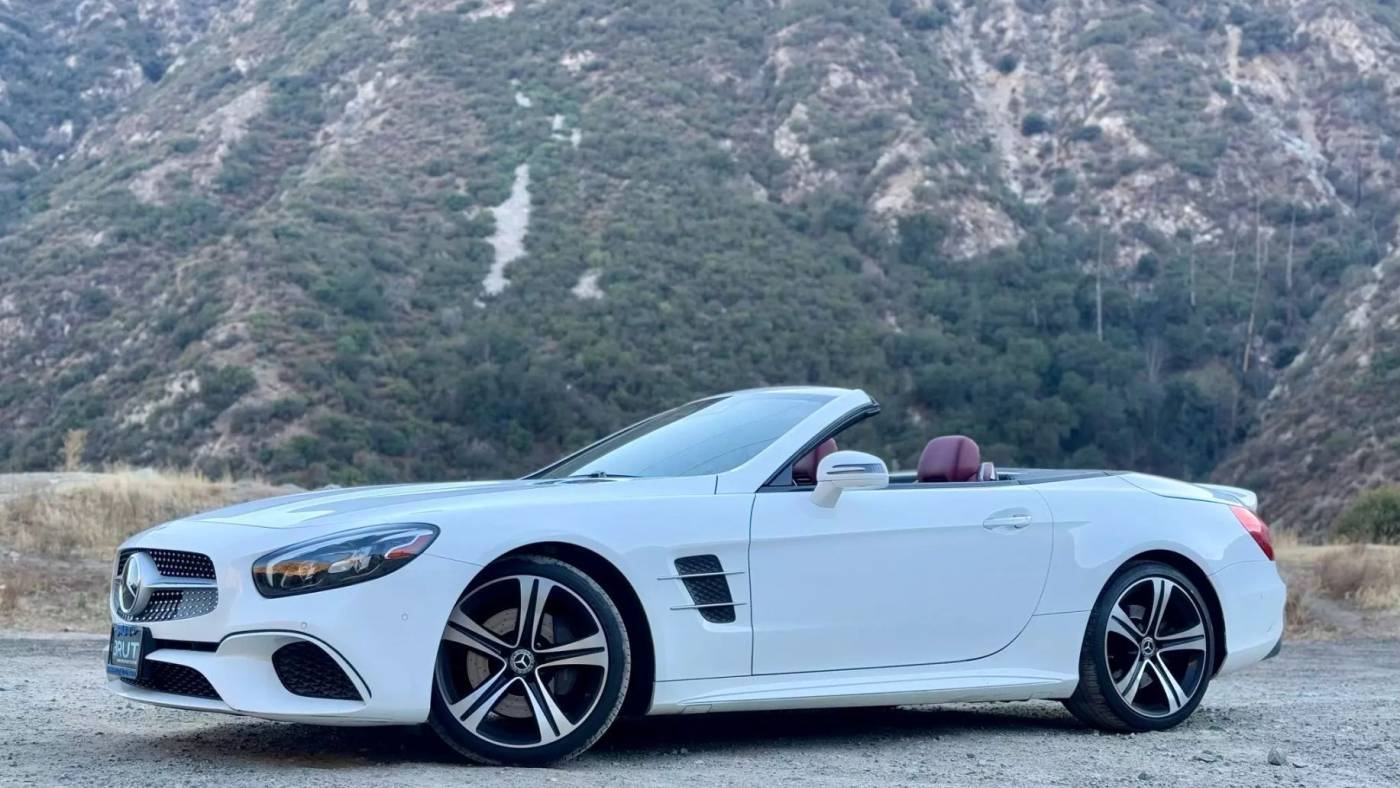 2018 Mercedes-Benz SL SL 450 — Convertible — 47,807 mi — Sunland, CA