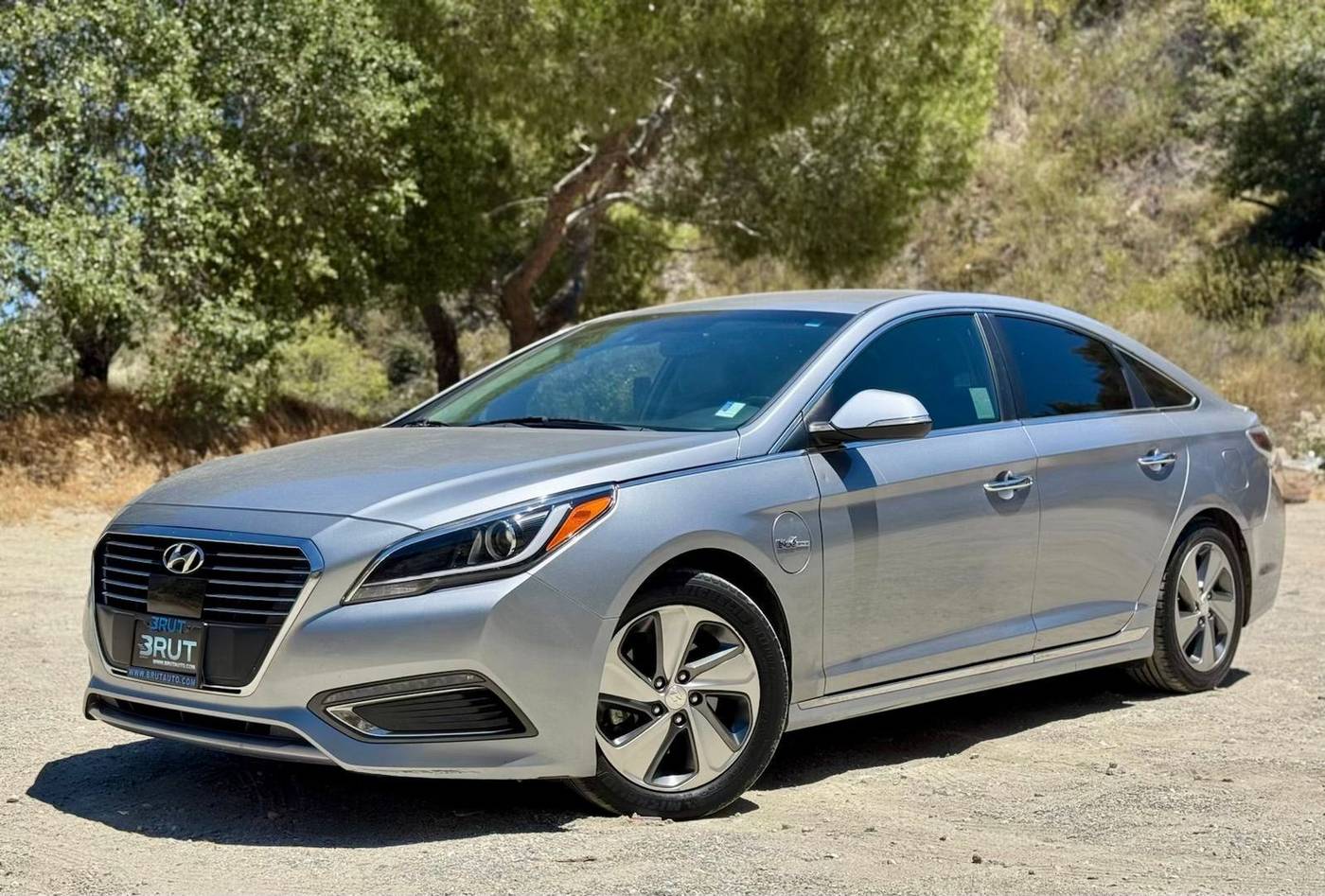 2016 Hyundai Sonata Plug-In Hybrid Limited — Sedan — 114,881 mi — Sunland, CA