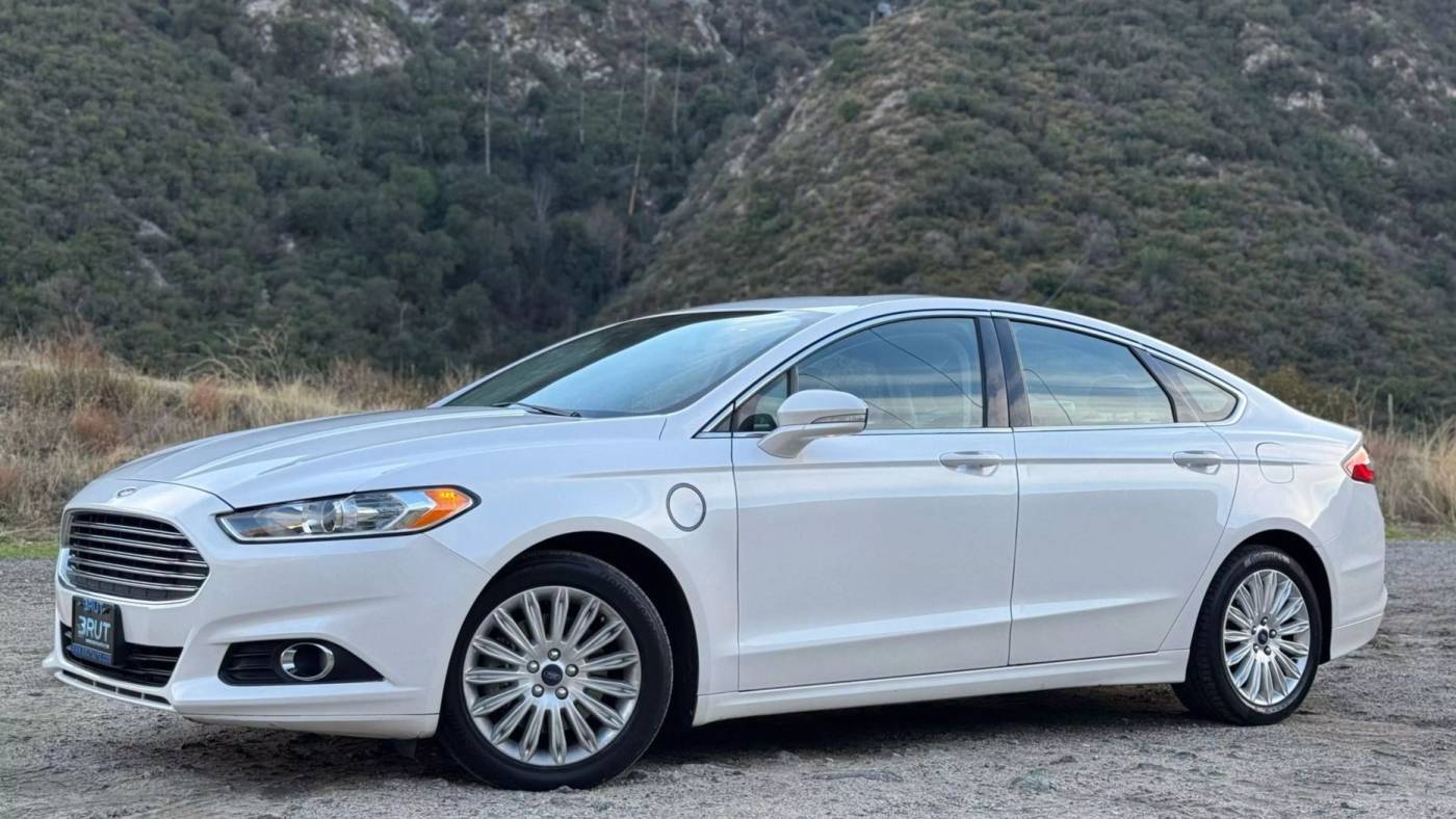 2013 Ford Fusion Energi SE Luxury — Sedan — 98,400 mi — Sunland, CA