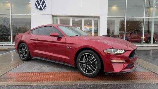 2021 Ford Mustang GT — Coupe — 44,677 mi — Clarksville, IN