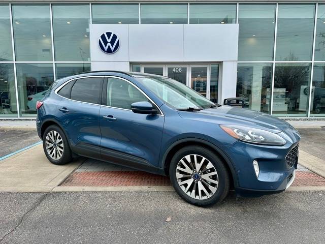 2020 Ford Escape Hybrid Titanium — SUV — 60,482 mi — Clarksville, IN