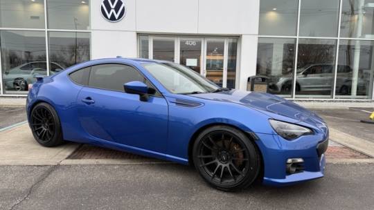2015 Subaru BRZ Series.Blue — Coupe — 66,866 mi — Clarksville, IN
