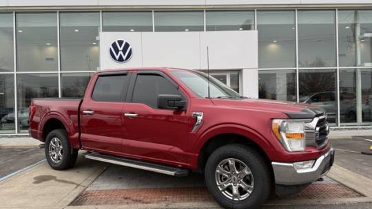 2022 Ford F-150 XLT — Pickup Truck — 56,210 mi — Clarksville, IN