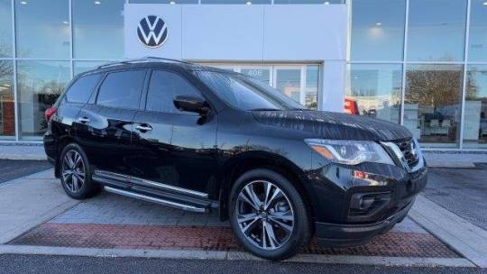 2020 Nissan Pathfinder Platinum — SUV — 73,680 mi — Clarksville, IN