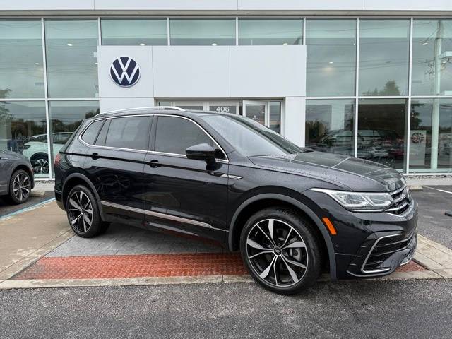 2022 Volkswagen Tiguan SEL R-Line — SUV — 21,979 mi — Clarksville, IN