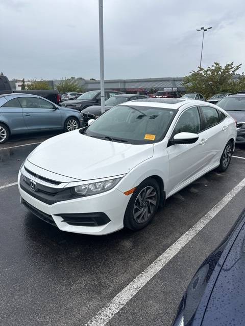 2017 Honda Civic EX — Sedan — 68,000 mi — Clarksville, IN