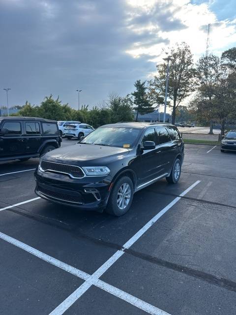 2021 Dodge Durango SXT Plus — SUV — 109,524 mi — Clarksville, IN