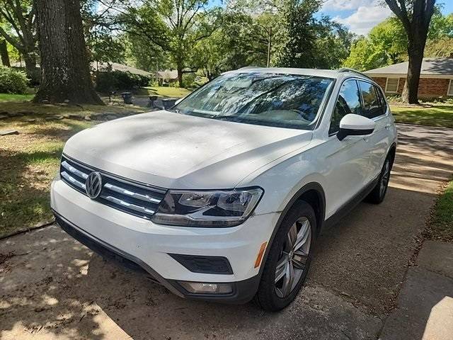 2021 Volkswagen Tiguan SEL — SUV — 35,297 mi — Clarksville, IN