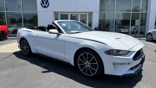 2019 Ford Mustang EcoBoost Premium — Convertible — 54,146 mi — Clarksville, IN
