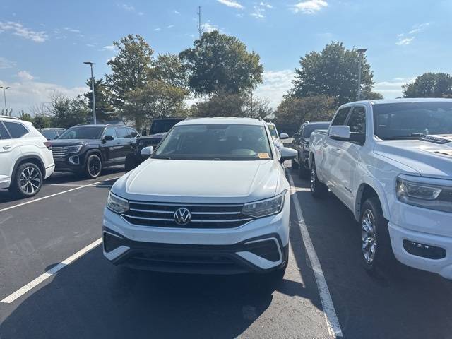 2022 Volkswagen Tiguan S — SUV — 36,553 mi — Clarksville, IN