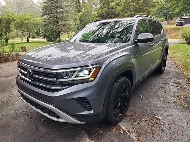 2022 Volkswagen Atlas SE with Technology — SUV — 24,699 mi — Clarksville, IN