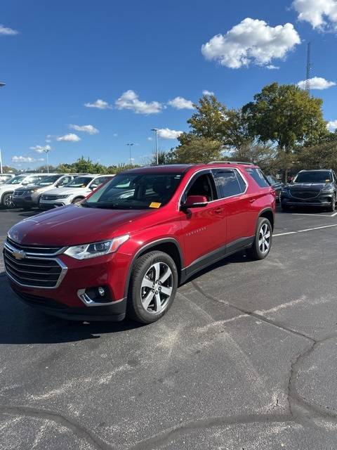 2019 Chevrolet Traverse LT Leather — SUV — 93,434 mi — Clarksville, IN