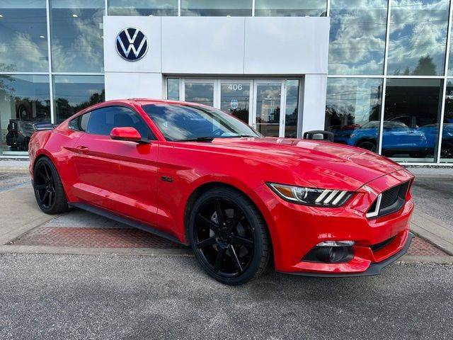 2016 Ford Mustang GT Premium