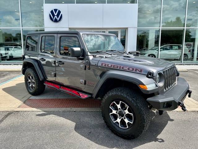 2019 Jeep Wrangler Rubicon — SUV — 63,106 mi — Clarksville, IN