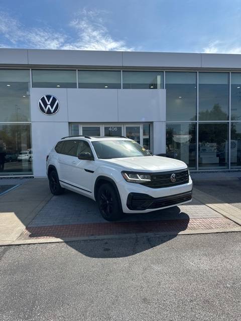 2022 Volkswagen Atlas SEL R-Line Black — SUV — 44,951 mi — Clarksville, IN