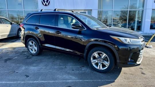 2017 Toyota Highlander Hybrid Limited — SUV — 118,185 mi — Clarksville, IN