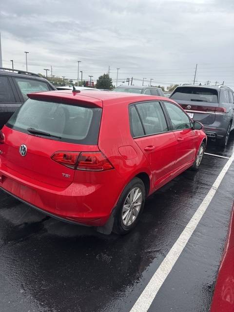 2016 Volkswagen Golf TSI S — Hatchback — 63,715 mi — Clarksville, IN