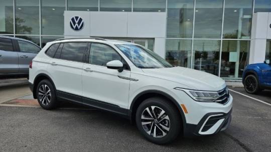 2024 Volkswagen Tiguan S — SUV — 12,230 mi — Clarksville, IN