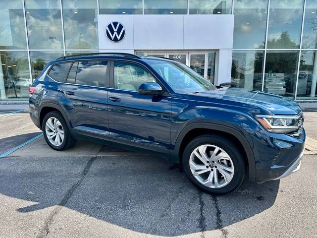 2022 Volkswagen Atlas SE with Technology — SUV — 40,859 mi — Clarksville, IN